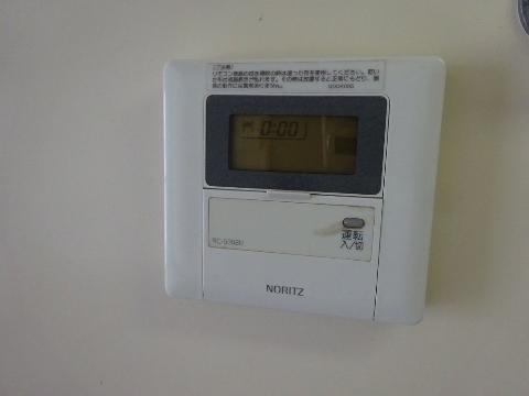 　その他　給湯パネル