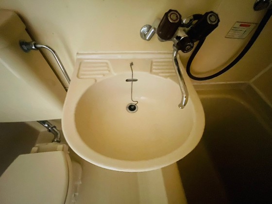 洗面設備　※別部屋の写真です
