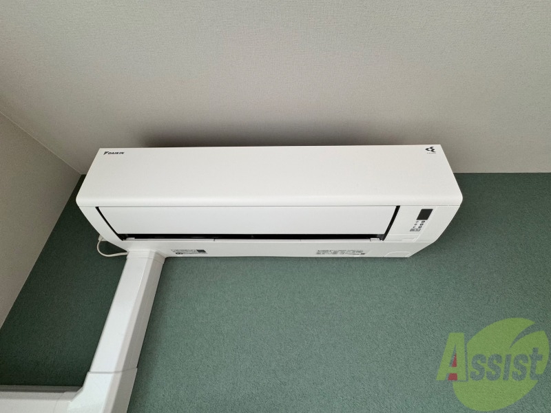 その他設備　エアコンがありますので夏でも快適に過ごせます！