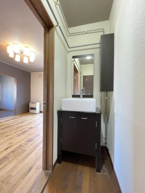 洗面設備　洗面・脱衣