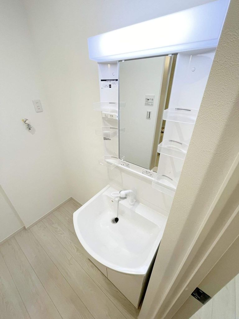 洗面設備　設備