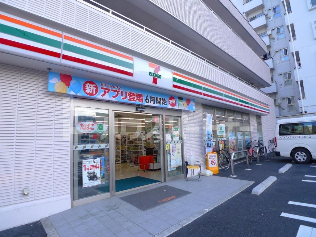 コンビニ　セブンイレブン台東清川2丁目店（コンビニ）まで120m