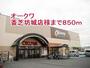 スーパー　オークワ橿原坊城店様（スーパー）まで850m