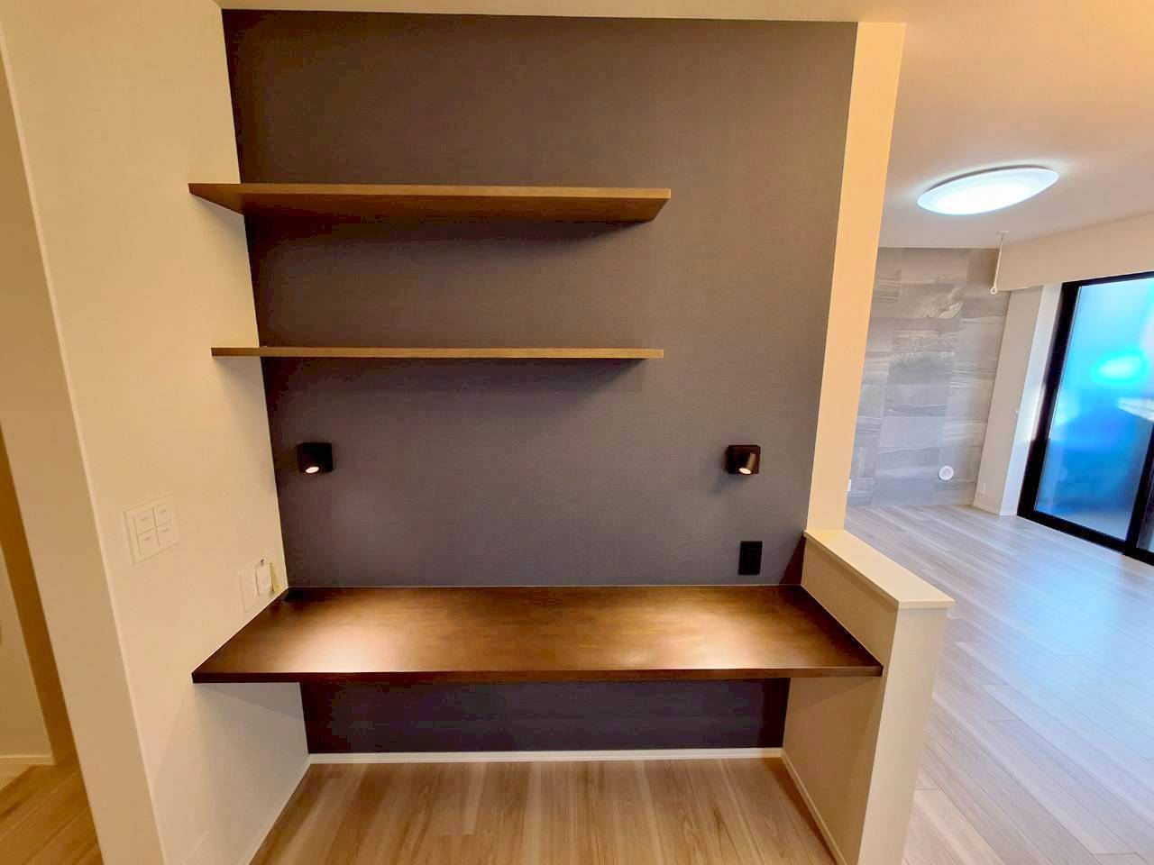 その他設備　★在宅時や作業時に便利なデスクスペース★