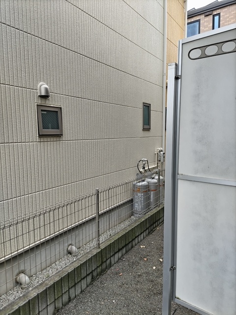 眺望　バルコニーからの眺め