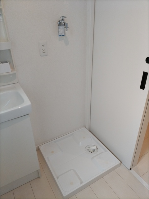 その他設備　室内洗濯機置き場