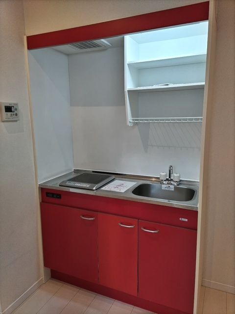 キッチン　キッチン全体