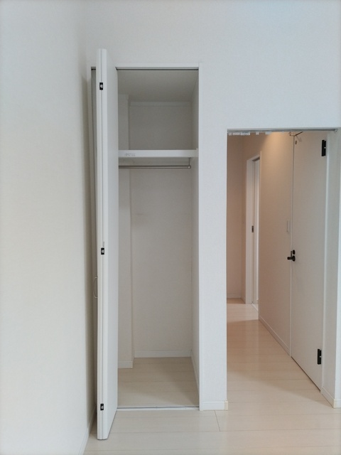 収納　クローゼット