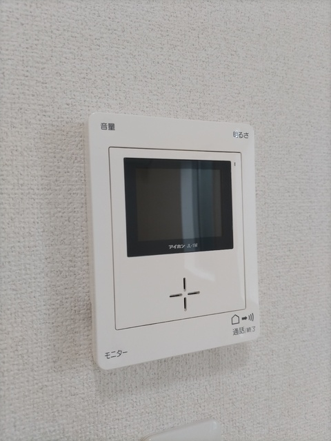 セキュリティ　モニター付きインターフォン