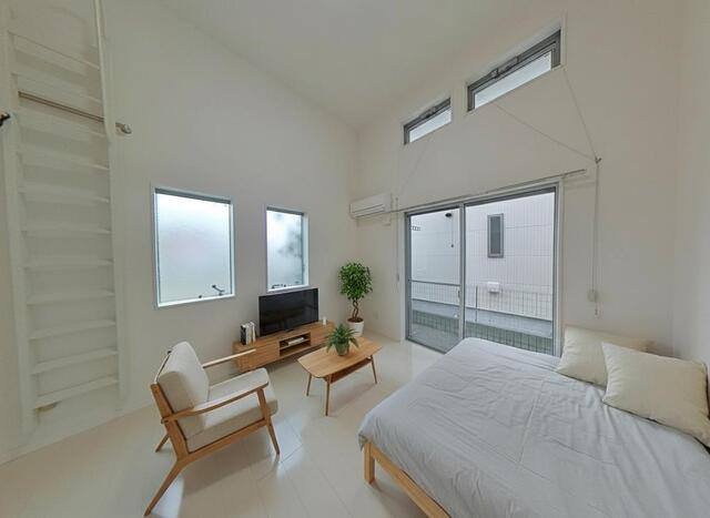 居室・リビング　★７帖の洋室＋ロフトあり★家具はＣＧ画像です★