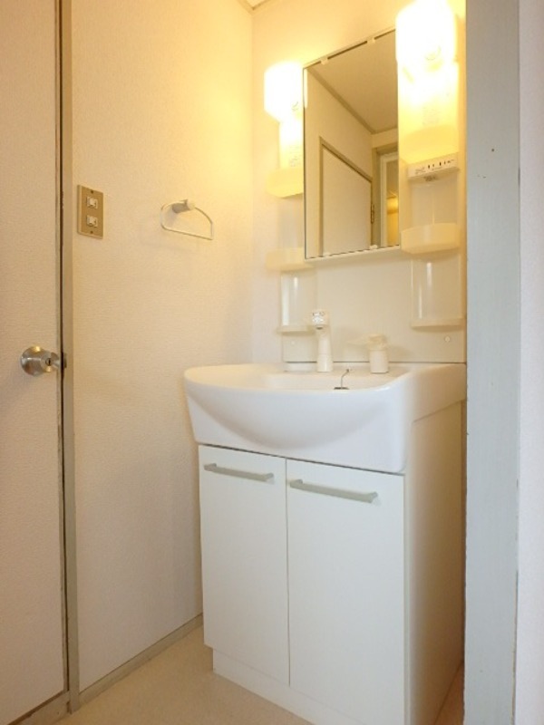 洗面設備　図面と現状に相違がある場合には現状を優先