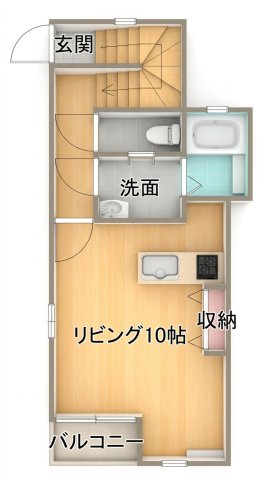 フェリーチェ大街道の間取り
