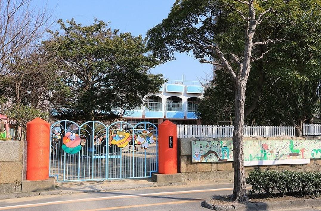 幼稚園・保育園　日の丸幼稚園（幼稚園・保育園）まで500m