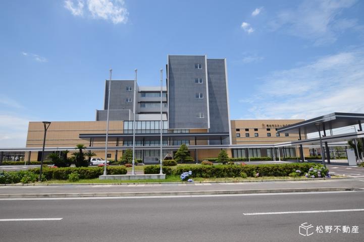 病院　高松市立みんなの病院（病院）まで545m