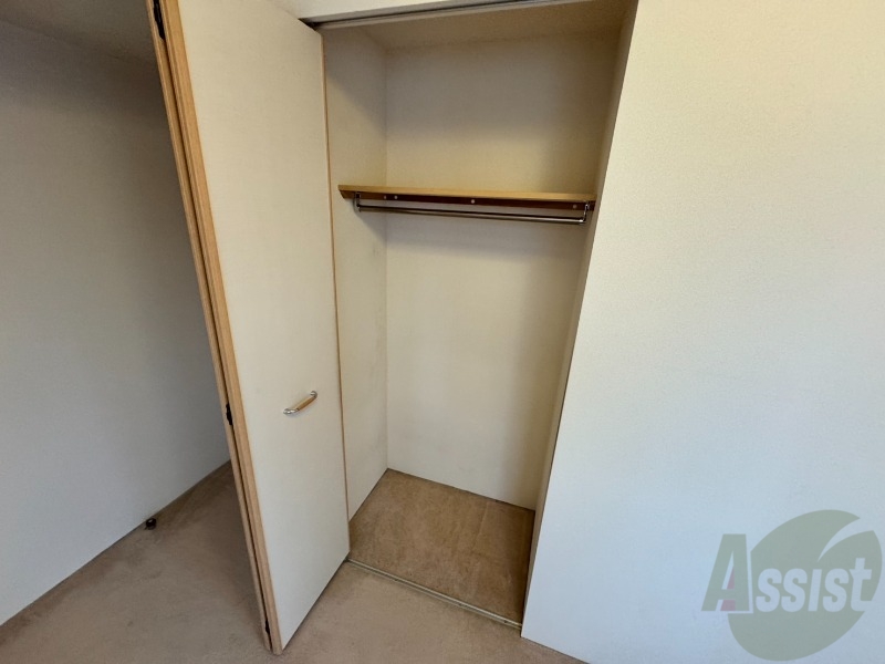 収納　収納もバッチリあるのでお部屋が片付きますよ！