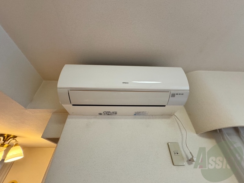 その他設備　エアコンもあり暑い夏もこれで快適ですよ～