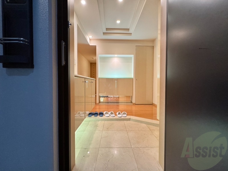 玄関　お部屋の第一印象を決める玄関はこちらです！