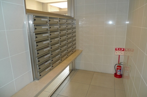 その他設備　メールコーナー