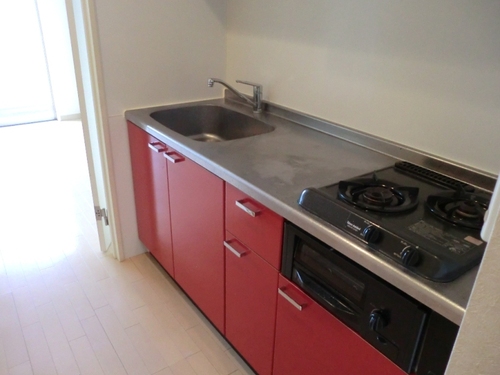 キッチン　同タイプ802号室の参考写真