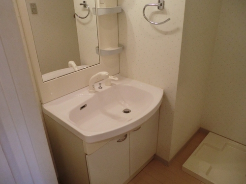 洗面設備　同タイプ802号室の参考写真