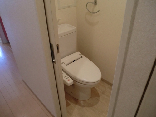 トイレ　同タイプ802号室の参考写真