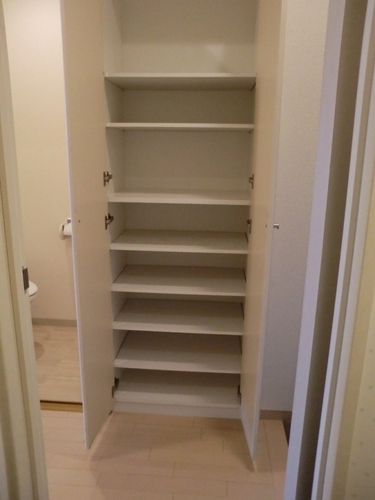 収納　同タイプ802号室の参考写真