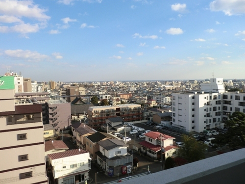 眺望　同タイプ802号室の参考写真