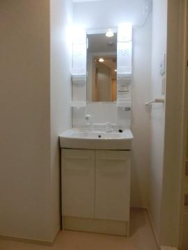 　洗面設備　洗髪洗面化粧台