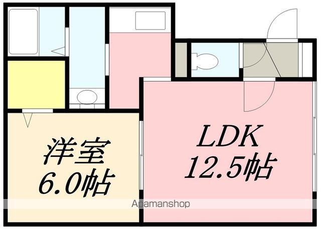 ぷりむべーる_間取り_0