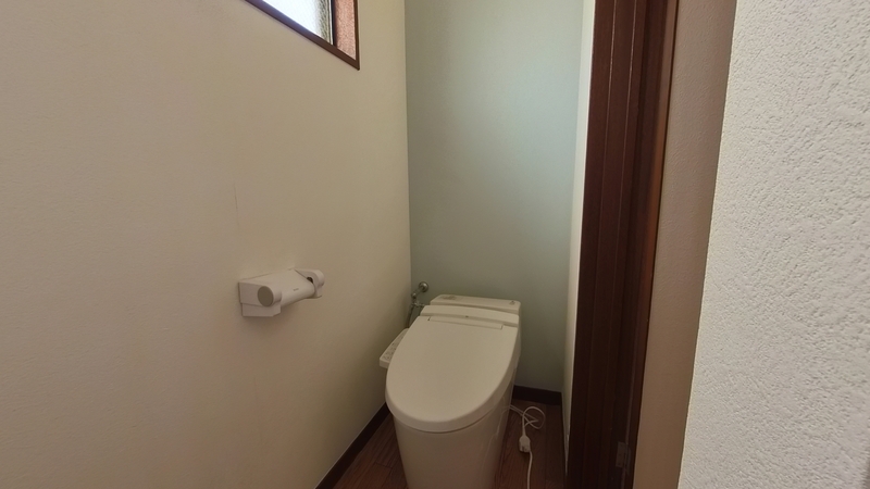 トイレ　２階トイレ