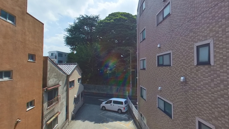 眺望　バルコニーからの景色