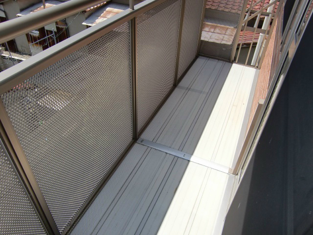 バルコニー　バルコニー♪