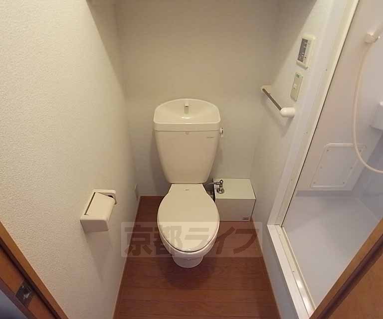 トイレ　清潔感のあるトイレです。