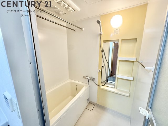 バス・シャワールーム　綺麗なお風呂