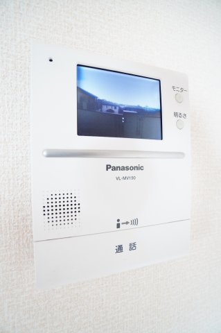 セキュリティ　※同物件・同タイプの写真です。