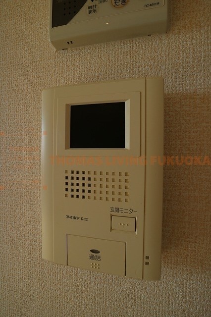 セキュリティ　別室参考写真。