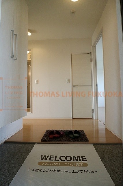 玄関　別室参考写真。