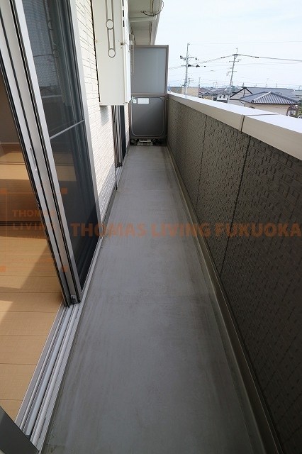 バルコニー　別室参考写真。