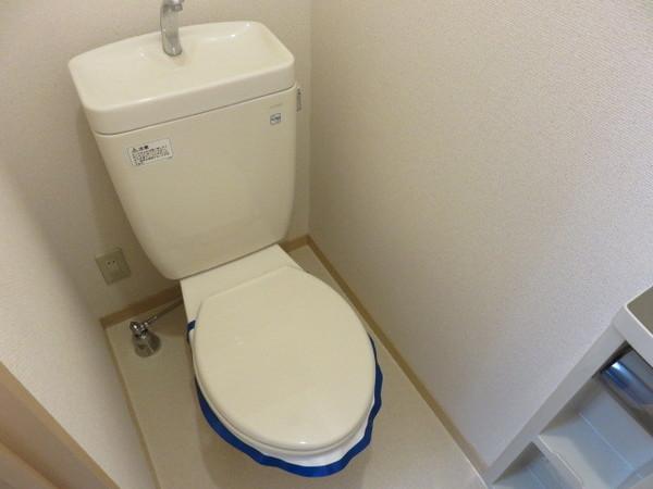 トイレ　ウォシュレット設置可！