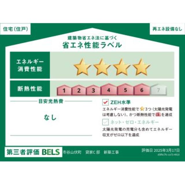 省エネ性能ラベル