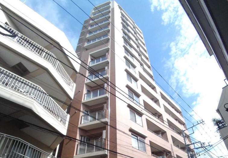 建物外観　【パークホームズ文京白山】