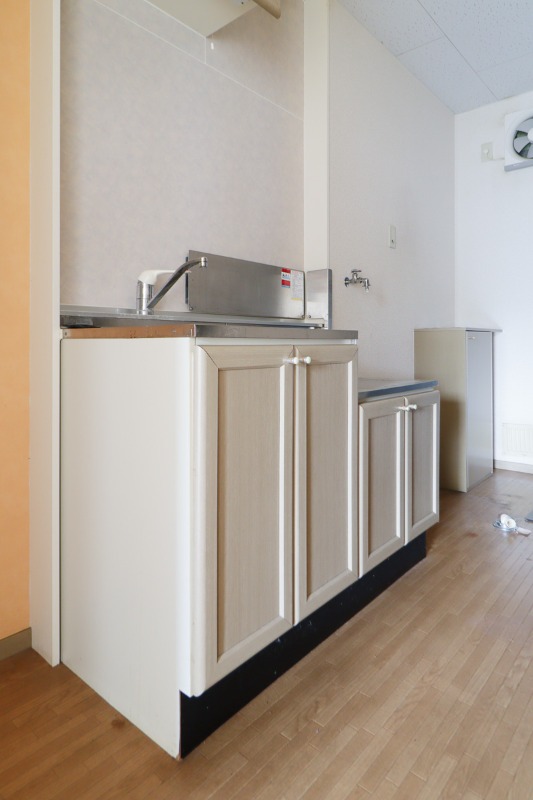 キッチン　図面と現状に相違がある場合には現状を優先