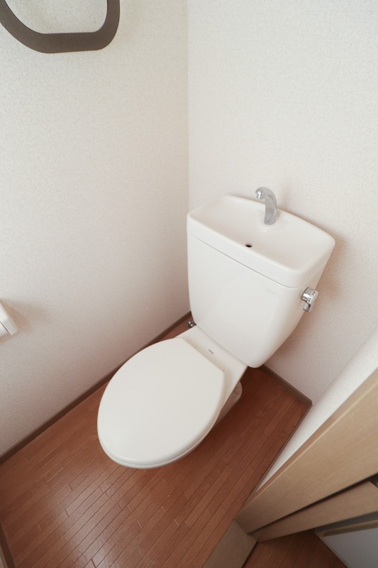 トイレ　図面と現状に相違がある場合には現状を優先