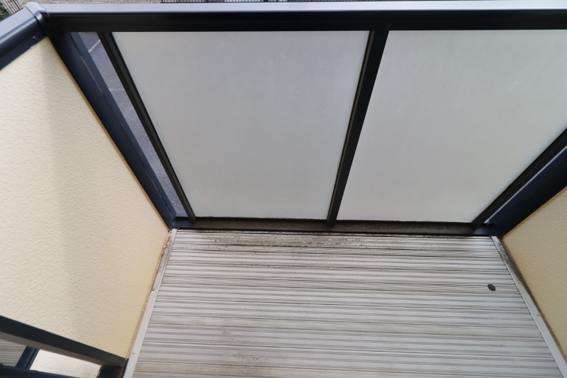 バルコニー　図面と現状に相違がある場合には現状を優先