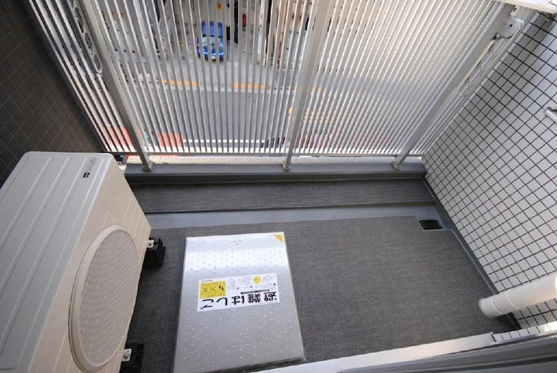 バルコニー　★《見学予約受け付け中》設備充実のハイグレード賃貸マンション