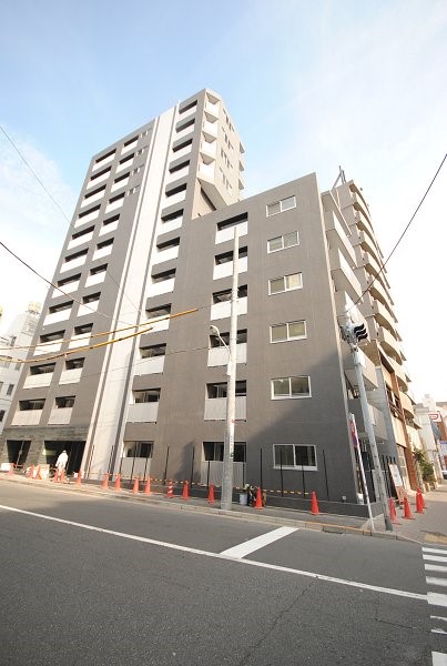 建物外観　★《見学予約受け付け中》設備充実のハイグレード賃貸マンション