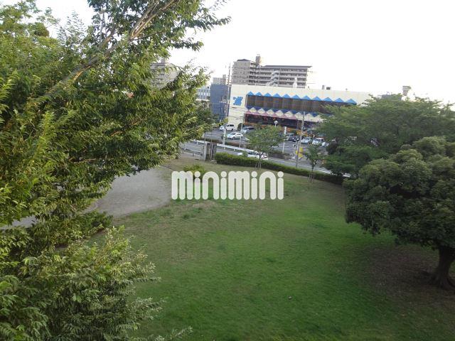 眺望　べランダからの眺めです