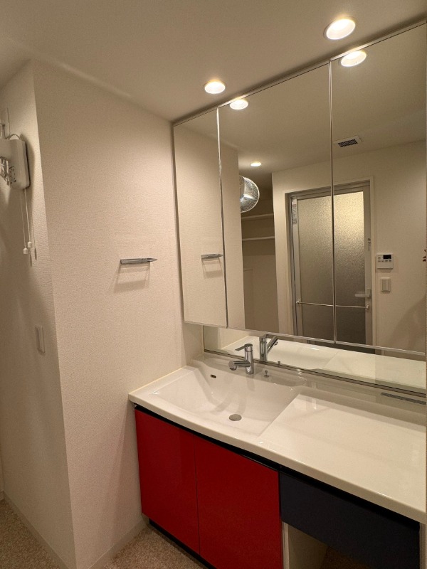 洗面設備　※別部屋参考写真