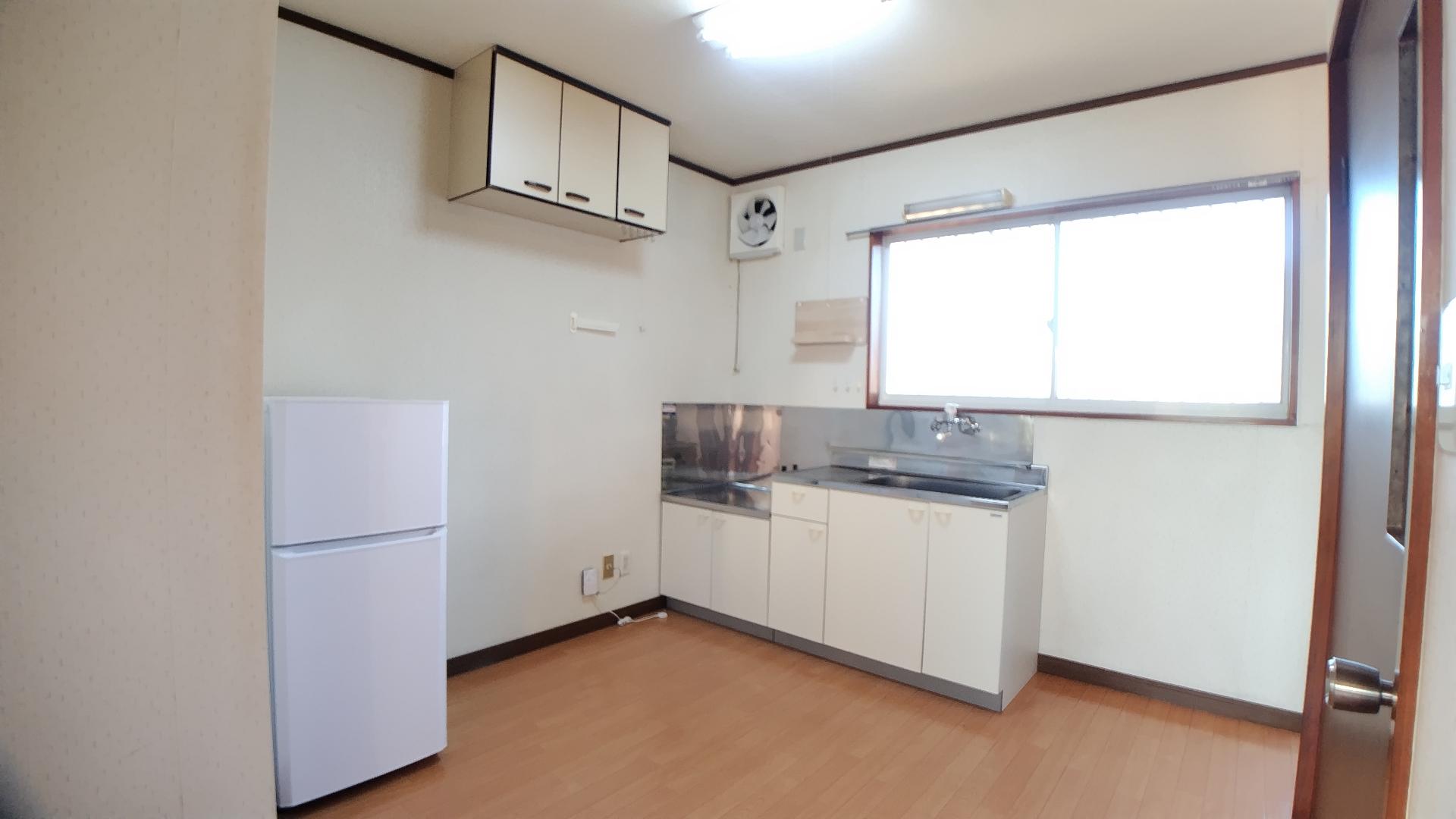 キッチン　台所広々