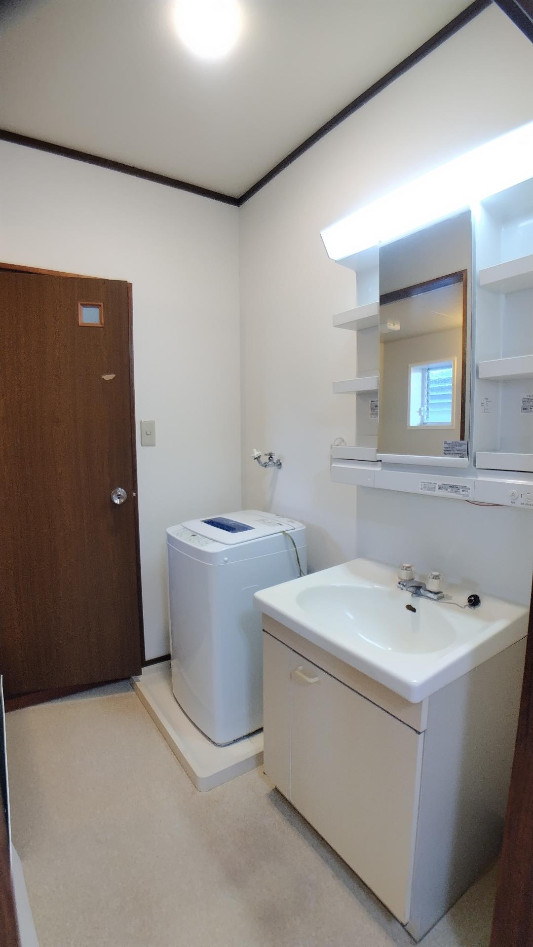 洗面設備　新品独立洗面台